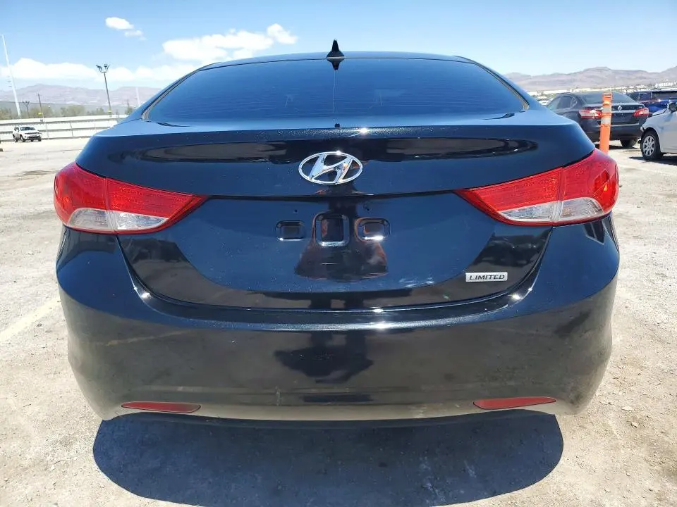 2013 HYUNDAI ELANTRA LIMITED  