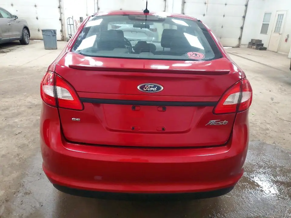 2012 FORD FIESTA SE  