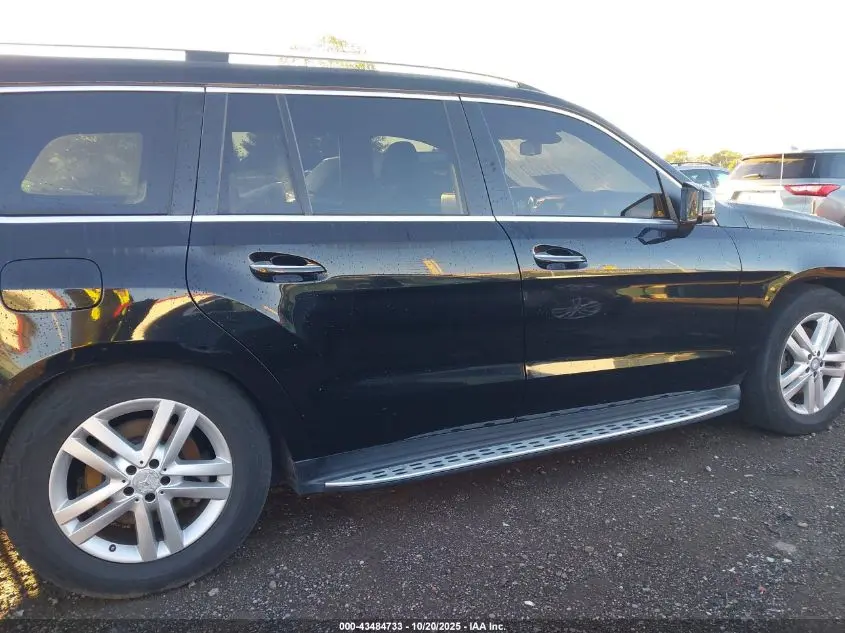 2015 MERCEDES-BENZ GL 450 4MATIC
