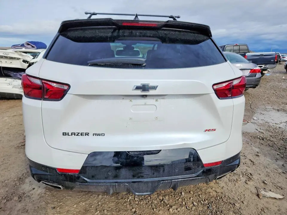 2022 CHEVROLET BLAZER RS  