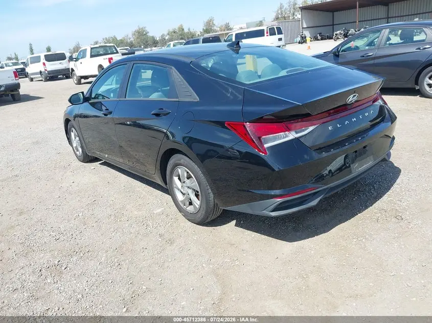 2021 HYUNDAI ELANTRA SE
