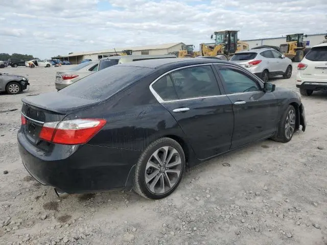 2014 HONDA ACCORD SPORT  