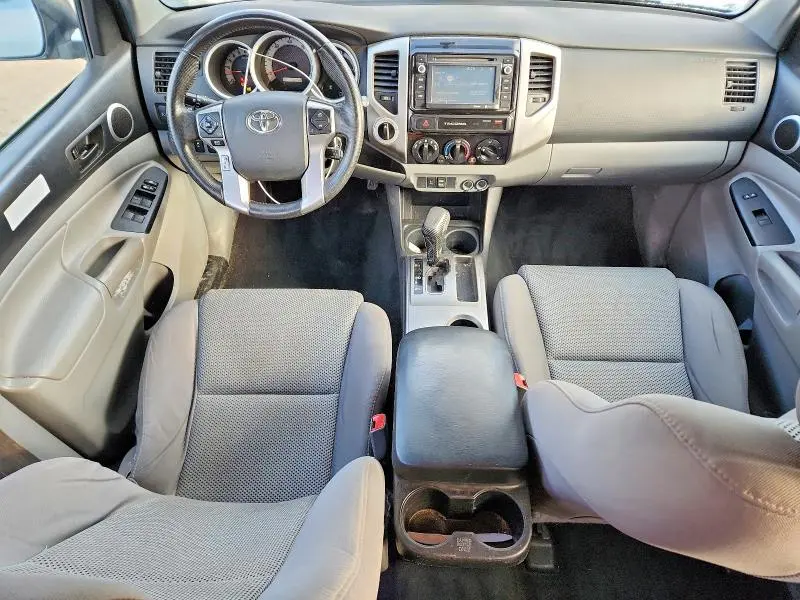 2015 TOYOTA TACOMA DOUBLE CAB  