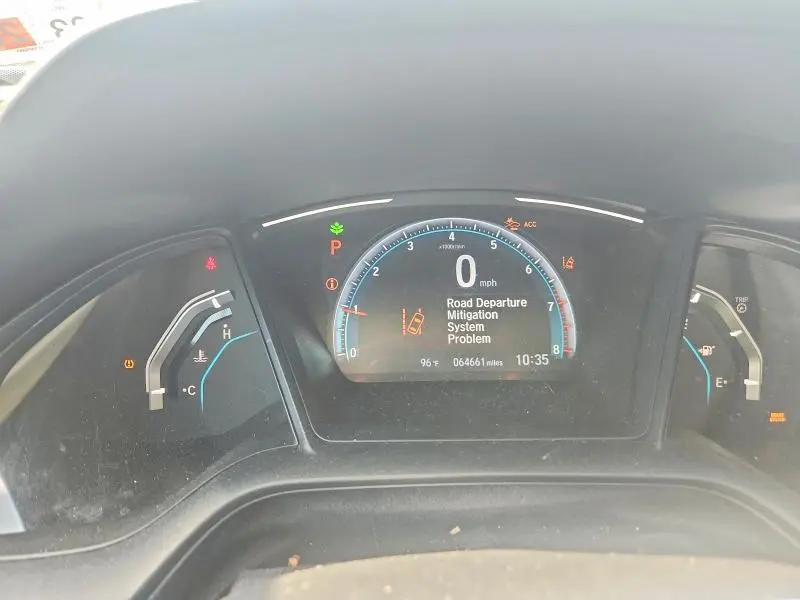 2020 HONDA CIVIC LX  