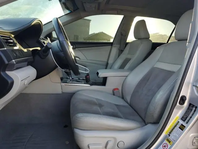 2013 TOYOTA CAMRY HYBRID  