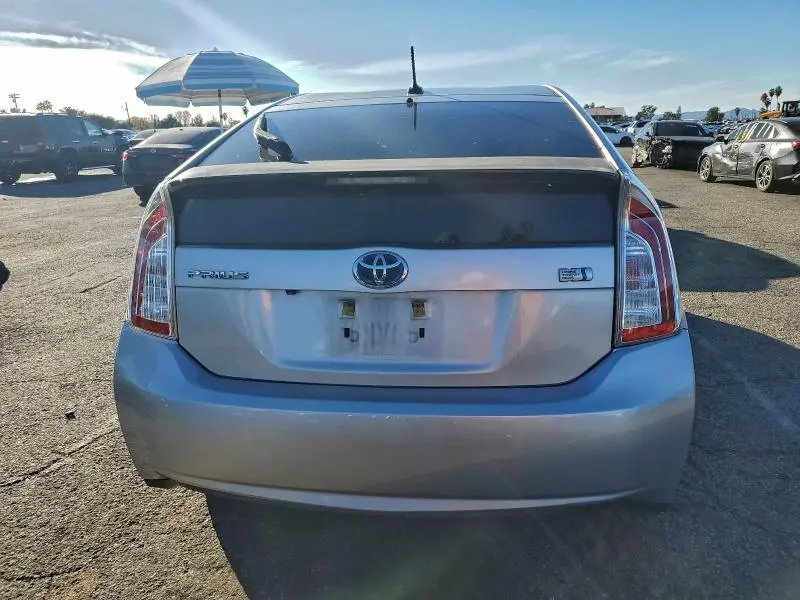 2013 TOYOTA PRIUS   