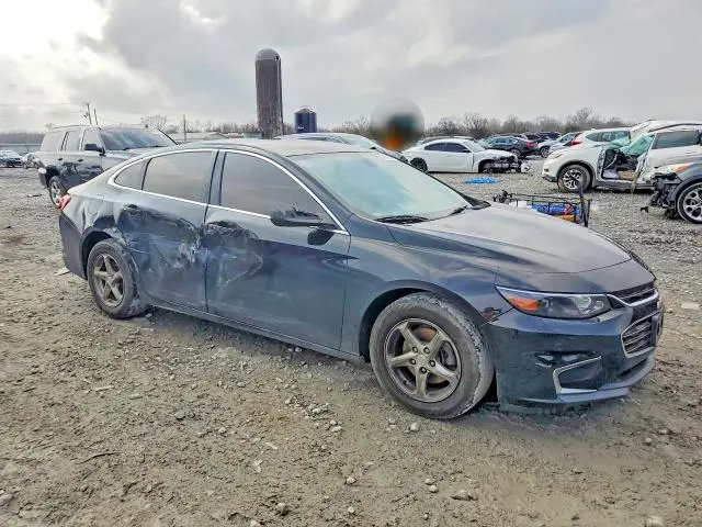 2017 CHEVROLET MALIBU LS  