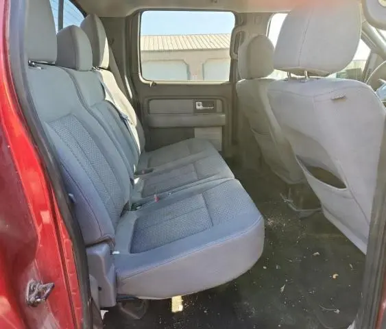 2012 FORD F150 SUPERCREW  