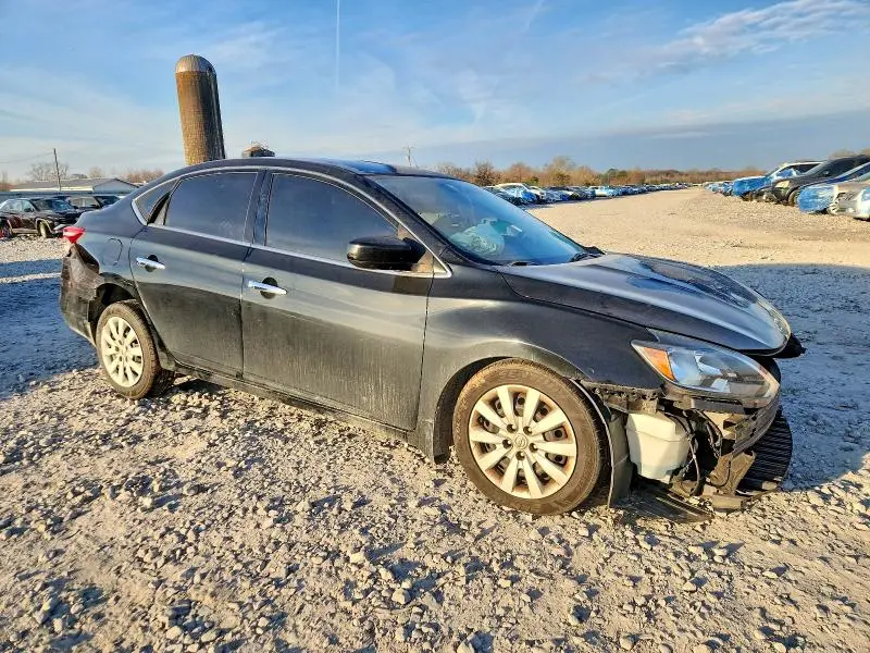 2018 NISSAN SENTRA S  