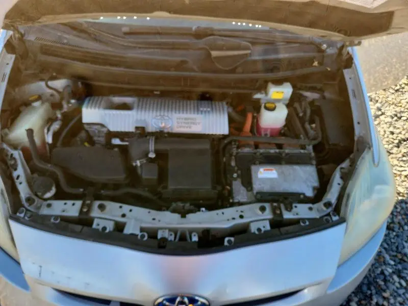 2010 TOYOTA PRIUS II  