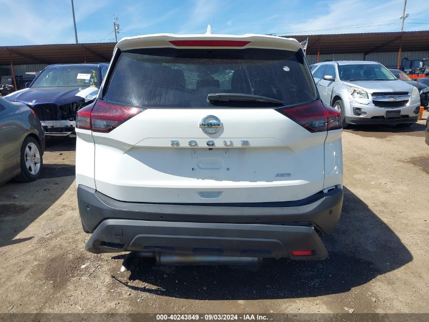 2021 NISSAN ROGUE S INTELLIGENT AWD