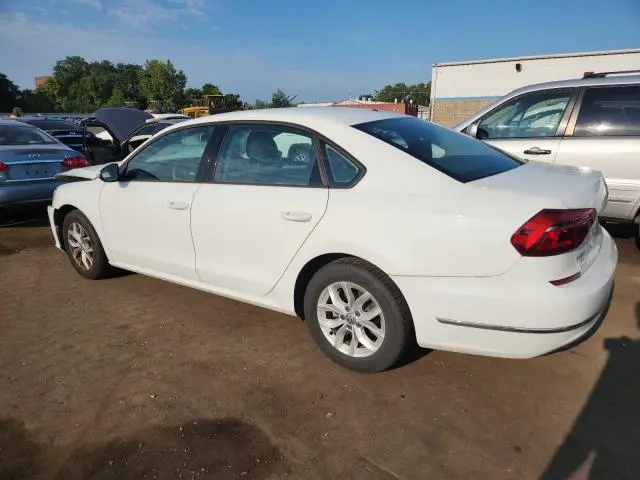 2018 VOLKSWAGEN PASSAT S  