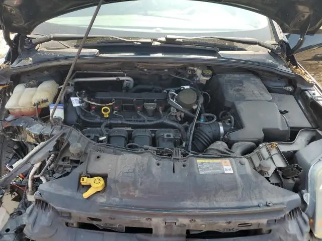 2014 FORD FOCUS TITANIUM  