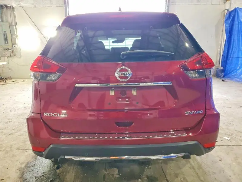 2019 NISSAN ROGUE S  