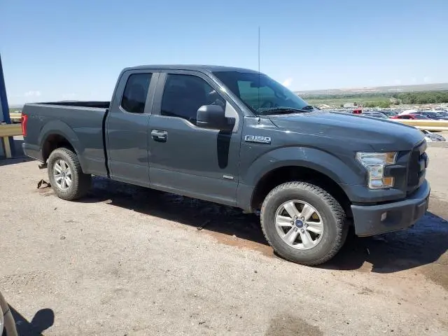 2016 FORD F150 SUPER CAB  