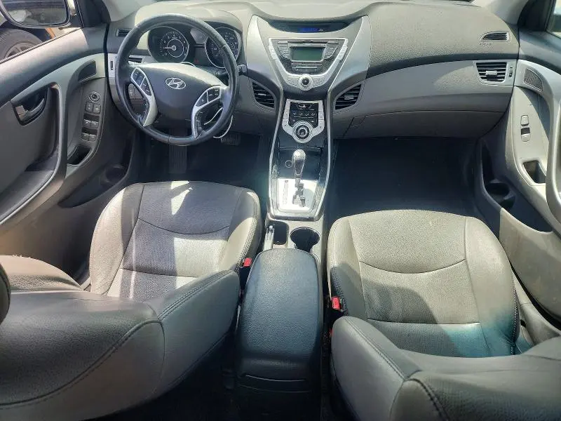 2011 HYUNDAI ELANTRA LIMITED  