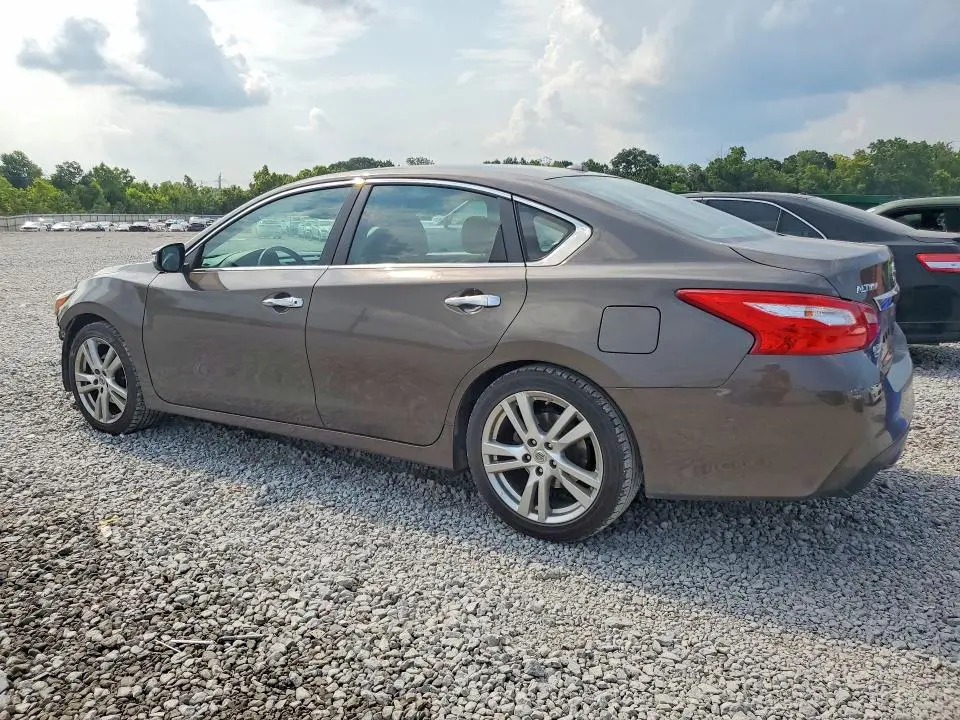 2017 NISSAN ALTIMA 3.5 SL  