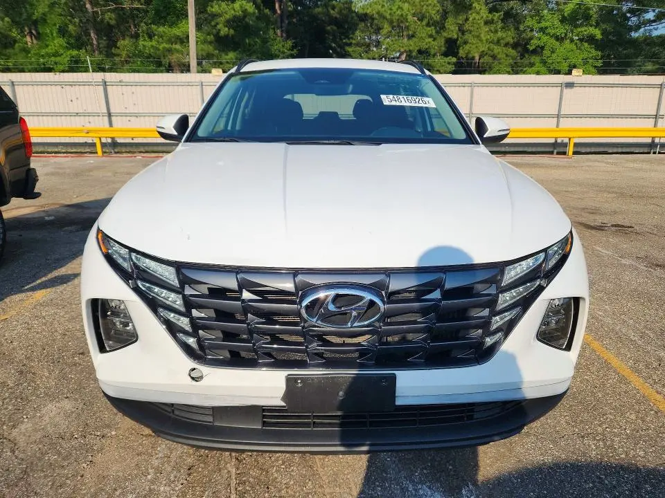 2022 HYUNDAI TUCSON BLUE  