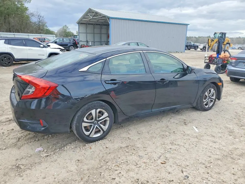2016 HONDA CIVIC LX  