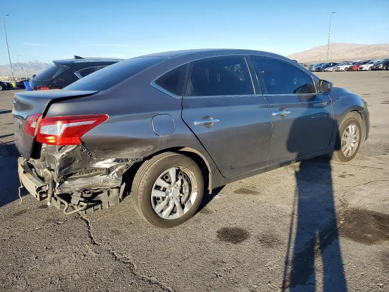 2017 NISSAN SENTRA S  