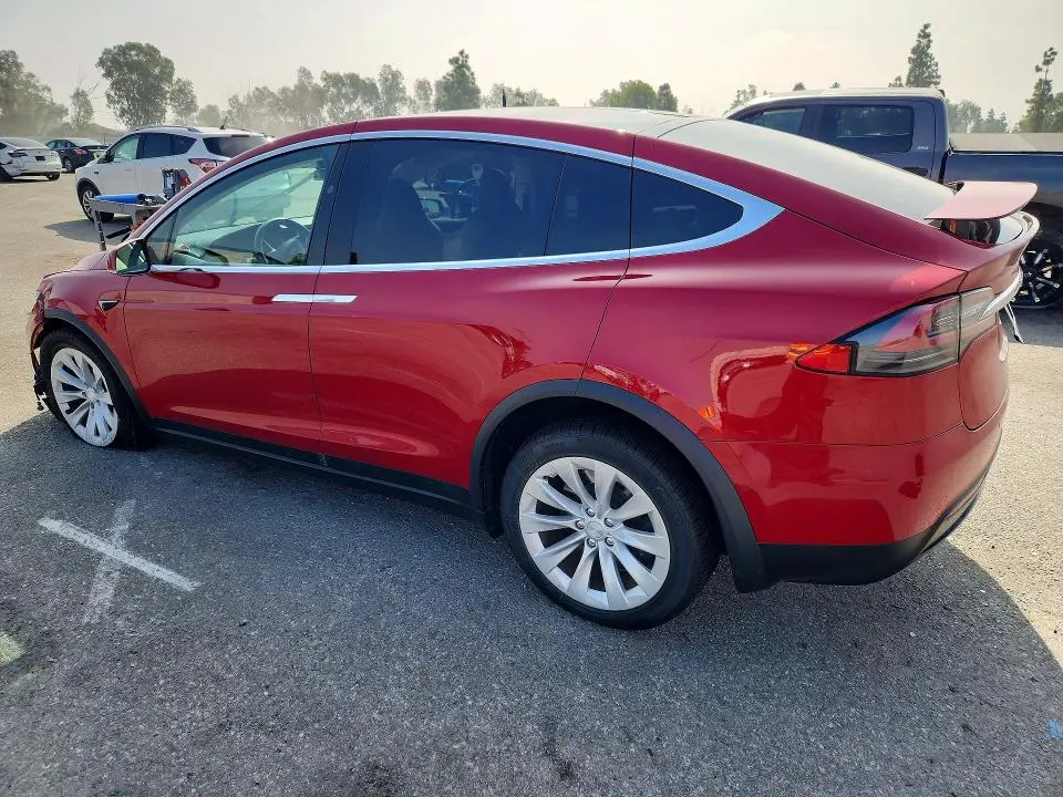 2018 TESLA MODEL X   