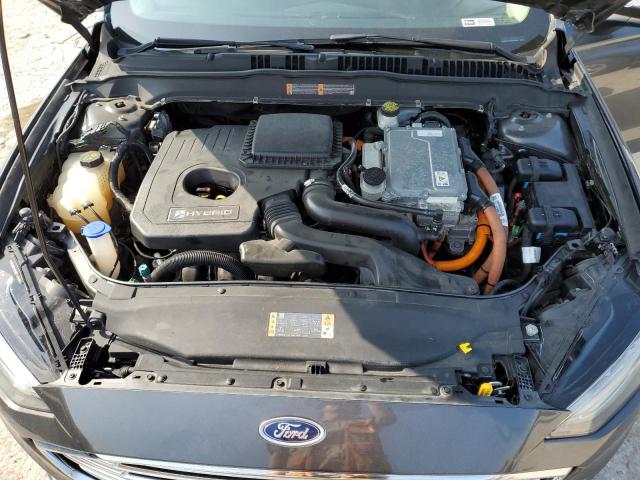 2017 FORD FUSION SE HYBRID