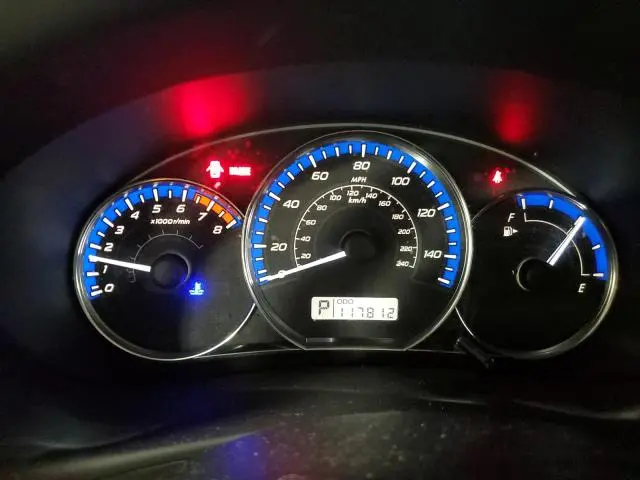 2011 SUBARU FORESTER 2.5X  