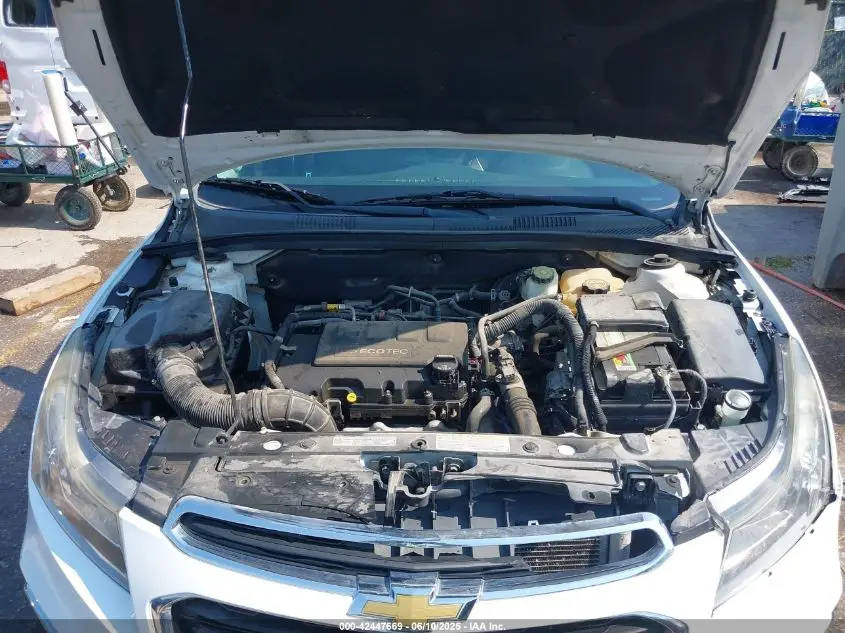 2015 CHEVROLET CRUZE 2LT AUTO