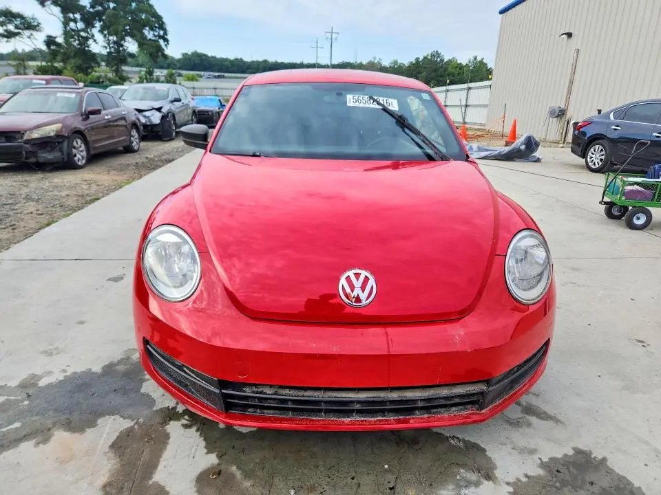 2014 VOLKSWAGEN BEETLE   