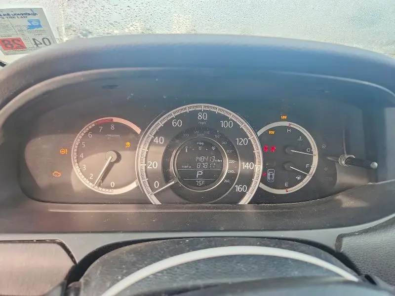 2013 HONDA ACCORD EXL  