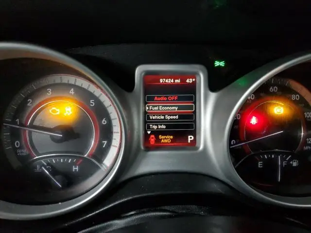 2017 DODGE JOURNEY SXT