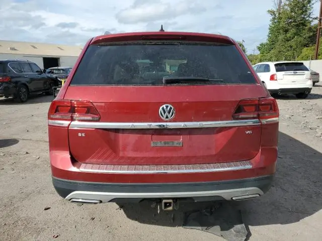 2019 VOLKSWAGEN ATLAS SE  