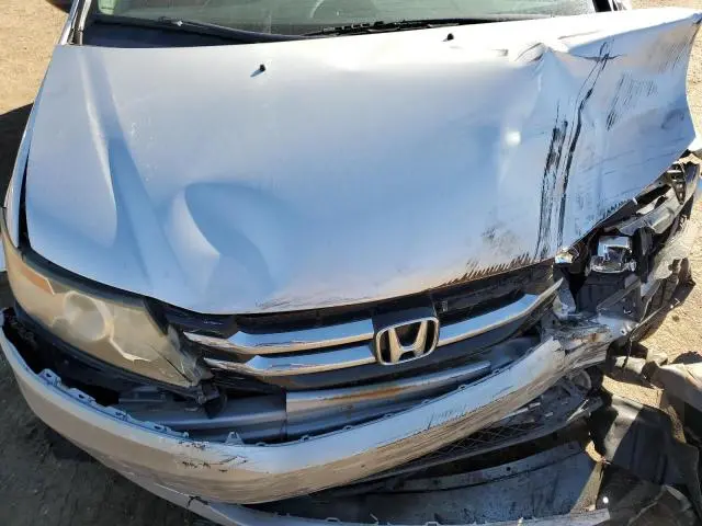 2015 HONDA ODYSSEY LX  