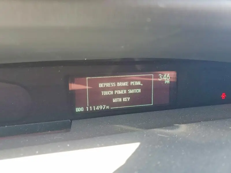 2010 TOYOTA PRIUS IV  