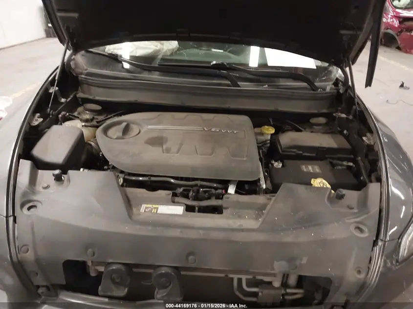 2017 JEEP CHEROKEE LATITUDE 4X4