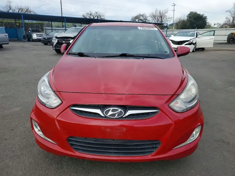 2013 HYUNDAI ACCENT GLS  