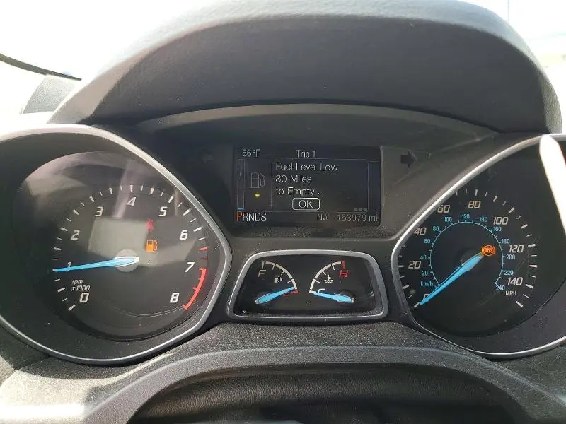 2016 FORD ESCAPE TITANIUM  
