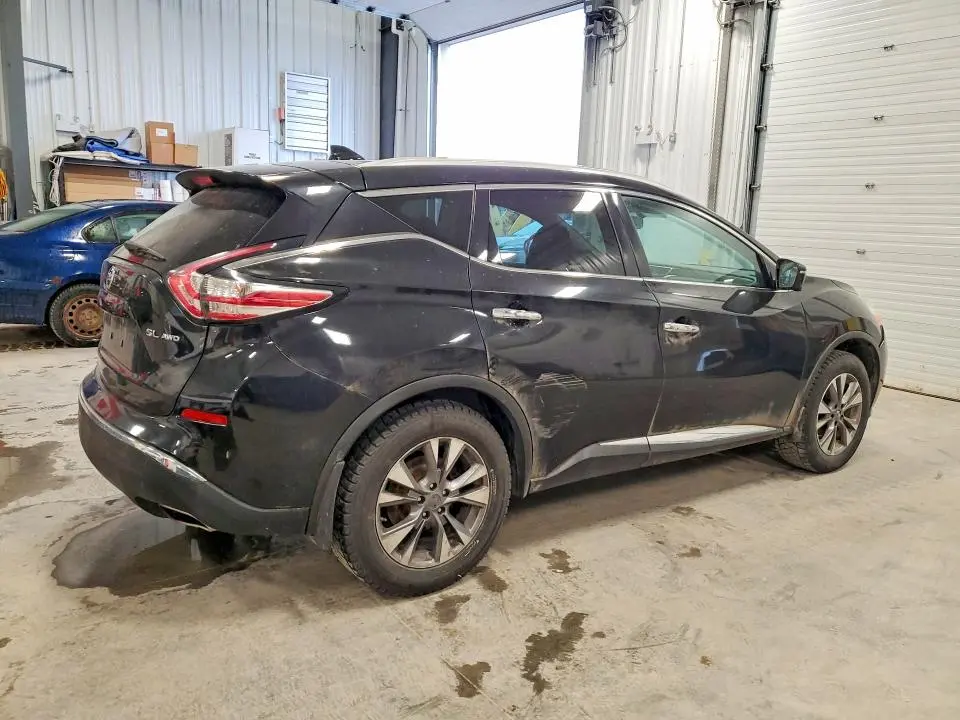 2017 NISSAN MURANO S  