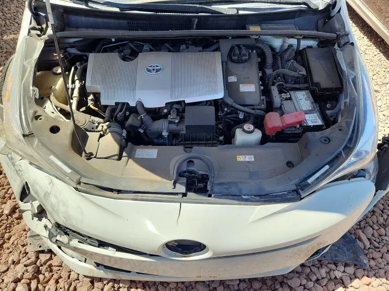 2017 TOYOTA PRUIS   