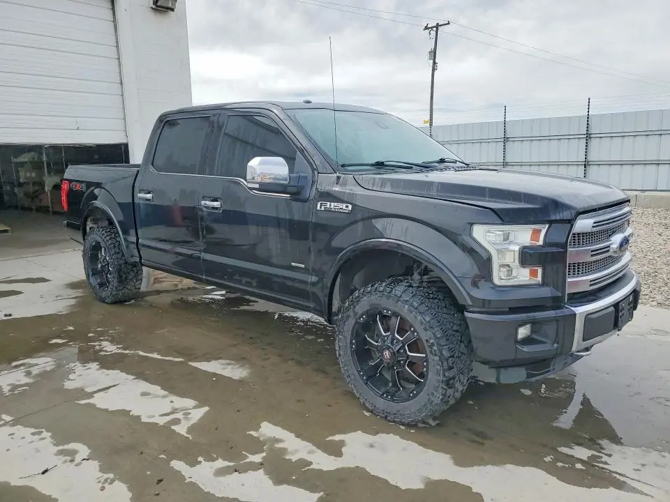 2015 FORD F150 SUPERCREW  