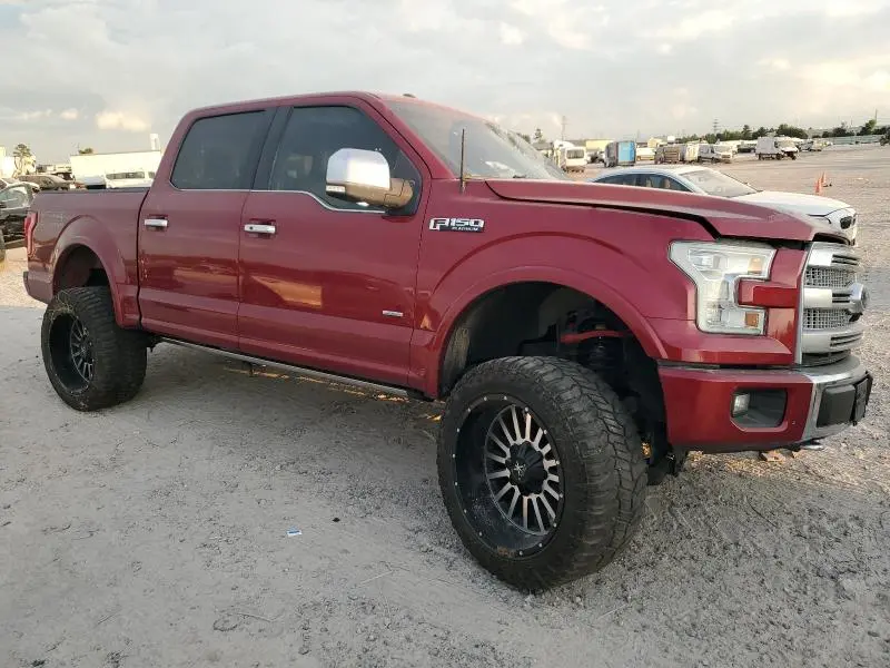 2015 FORD F150 SUPERCREW  