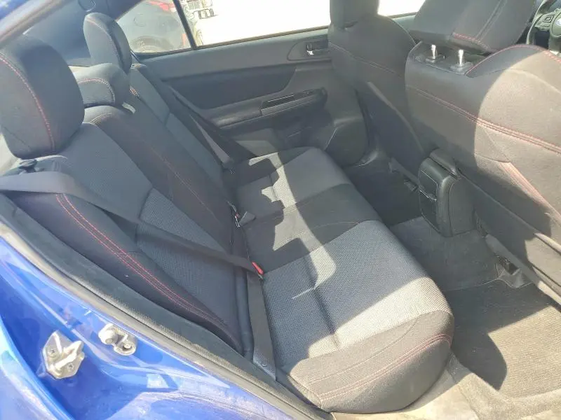 2016 SUBARU WRX   