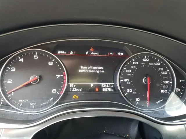 2018 AUDI A6 PREMIUM  