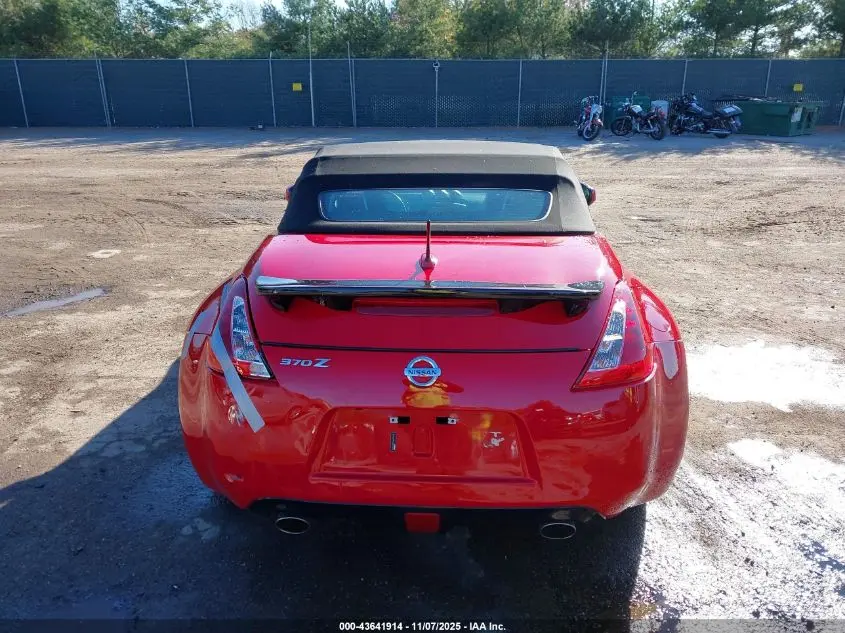 2018 NISSAN 370Z TOURING SPORT