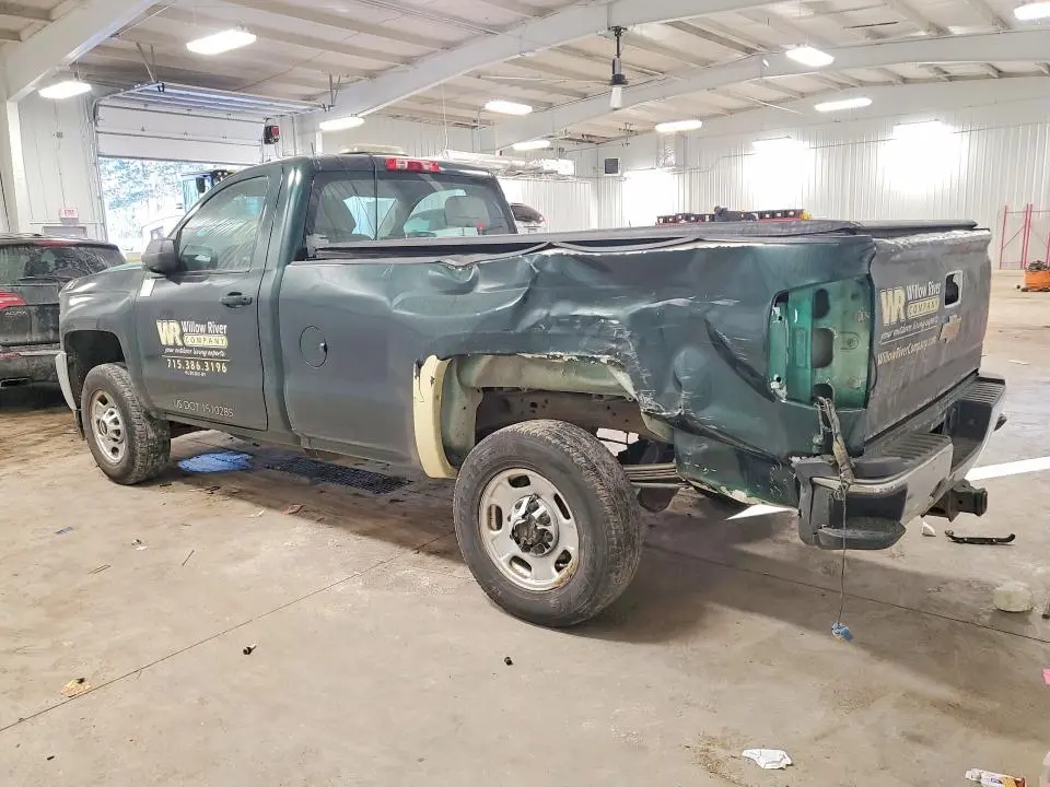 2016 CHEVROLET SILVERADO C2500 HEAVY DUTY  
