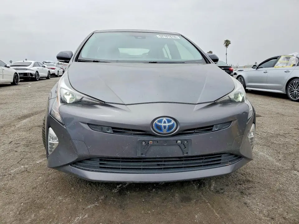 2017 TOYOTA PRIUS THREE TOURING  