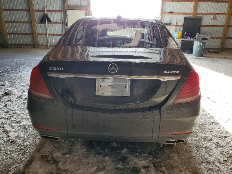 2015 MERCEDES-BENZ S 550 4MATIC  