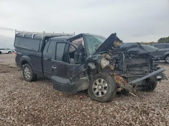 2013 FORD F150 SUPERCREW  