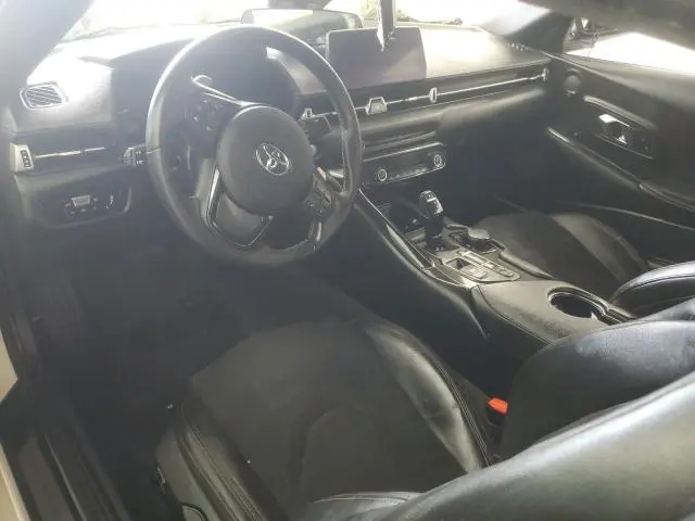 2021 TOYOTA SUPRA   