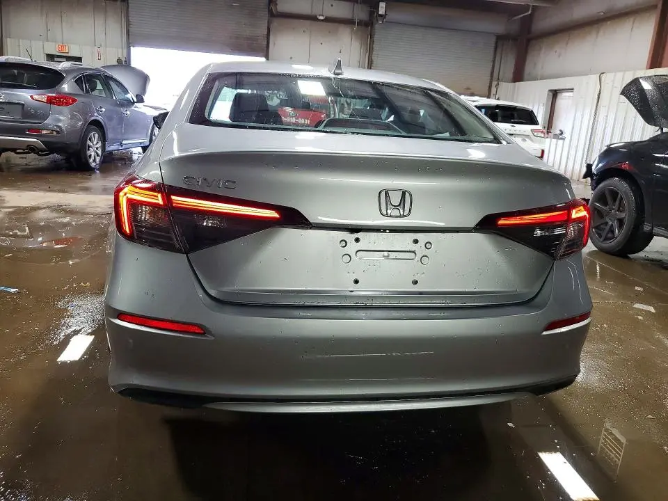 2025 HONDA CIVIC LX  